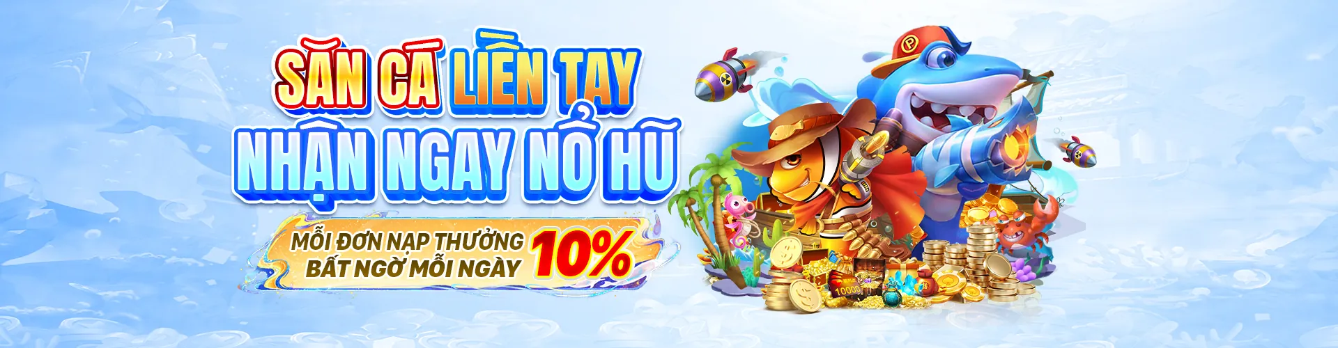 Hình ảnh chính trò chơi bắn cá mmoo khuyến mãi